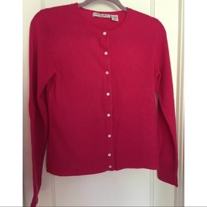 Olivia & Grace 100% Cashmere Cardigan